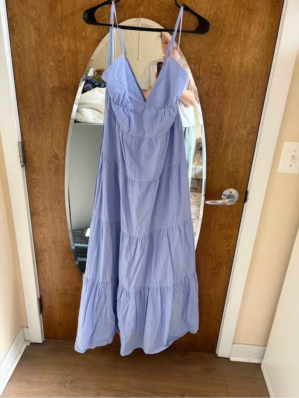 Blue wayf dress